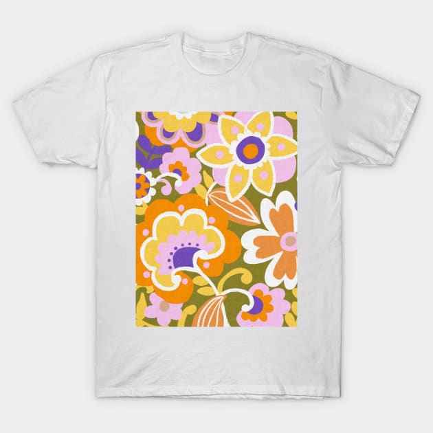 1970s Vibes T-Shirt by Gigi Rosado